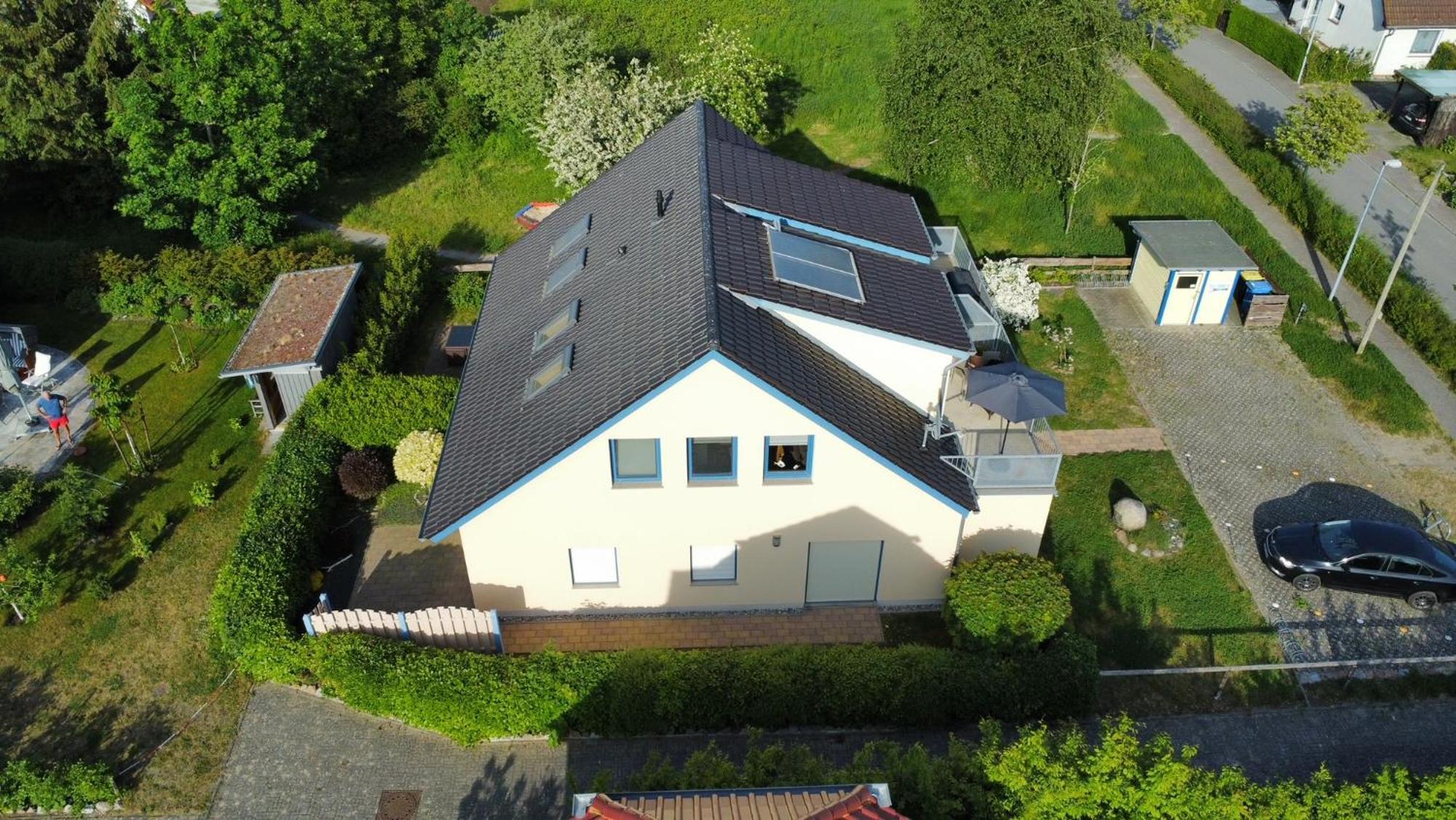 Ferienhaus "Zur Sprotte" In Glowe Bagian luar foto